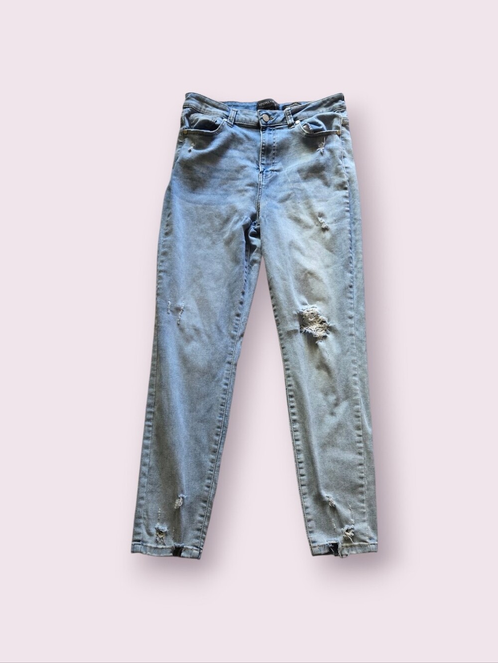 Kendall And Kylie Kontour High Rise Jeans